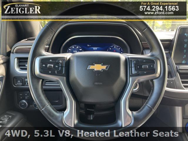 Photo of 2023 Black Chevrolet Suburban
