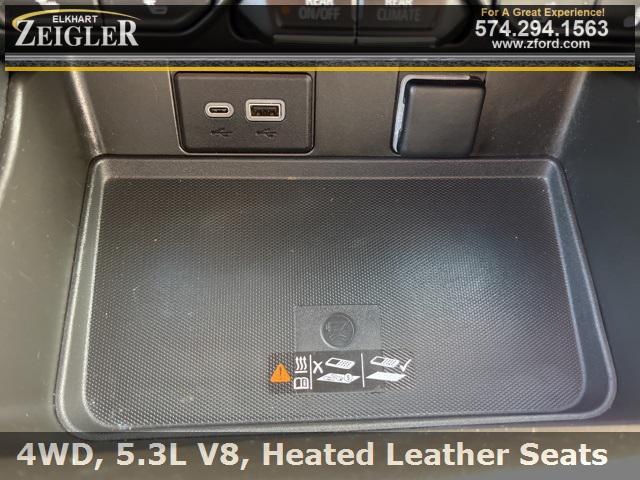 Photo of 2023 Black Chevrolet Suburban