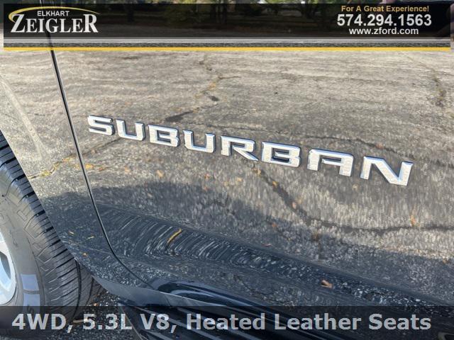 Photo of 2023 Black Chevrolet Suburban