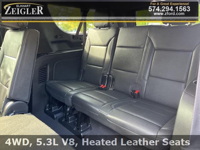 Photo of 2023 Black Chevrolet Suburban