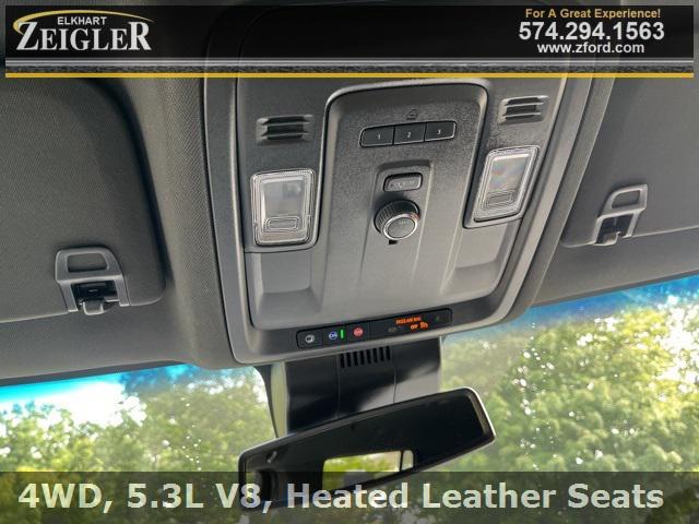 Photo of 2023 Black Chevrolet Suburban
