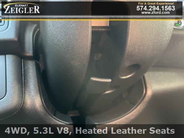 Photo of 2023 Black Chevrolet Suburban