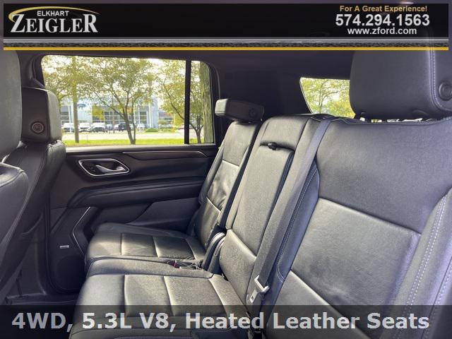 Photo of 2023 Black Chevrolet Suburban