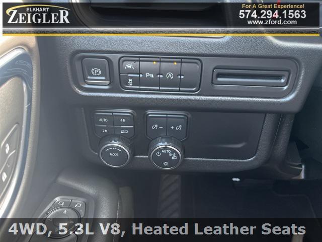 Photo of 2023 Black Chevrolet Suburban