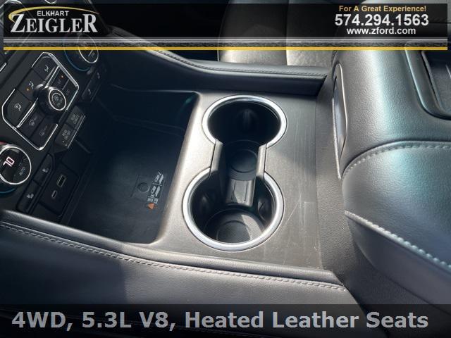Photo of 2023 Black Chevrolet Suburban