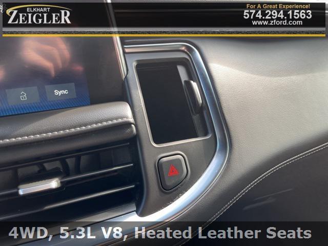 Photo of 2023 Black Chevrolet Suburban