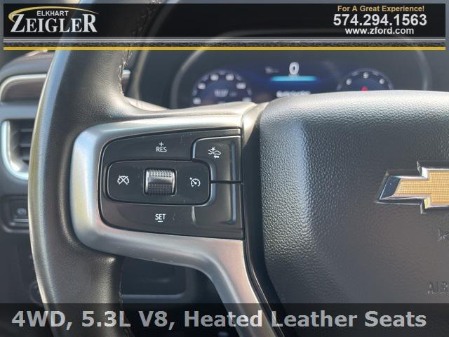 Photo of 2023 Black Chevrolet Suburban