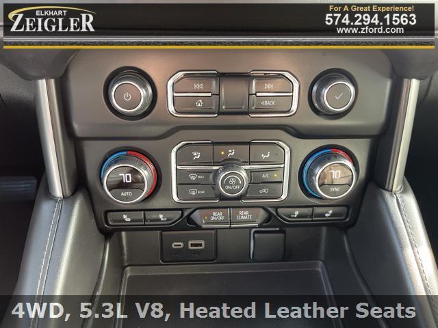 Photo of 2023 Black Chevrolet Suburban