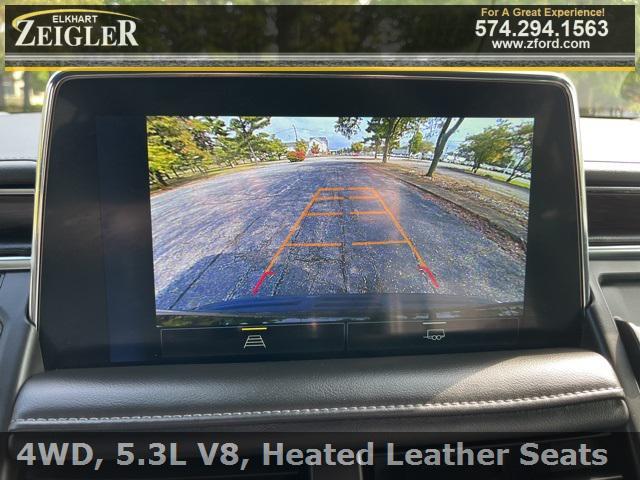Photo of 2023 Black Chevrolet Suburban