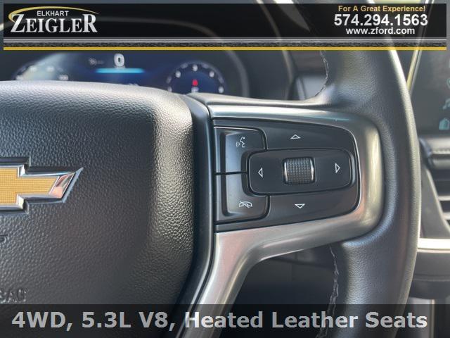 Photo of 2023 Black Chevrolet Suburban