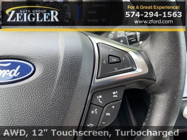 Photo of 2022 Carbonized Gray Metallic Ford Edge