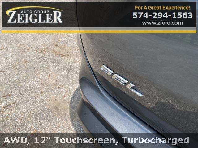 Photo of 2022 Carbonized Gray Metallic Ford Edge