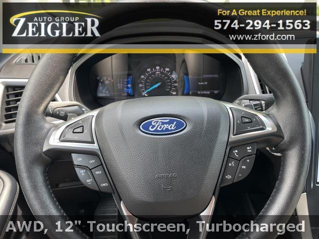 Photo of 2022 Carbonized Gray Metallic Ford Edge