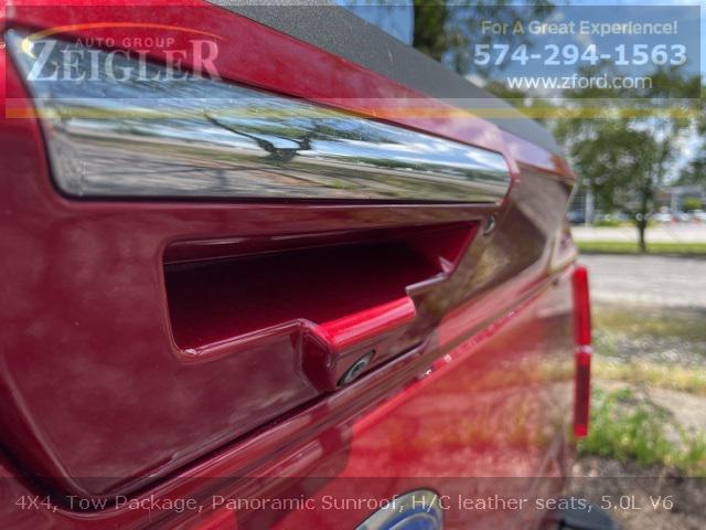 Photo of 2018 Ruby Red Ford F-150