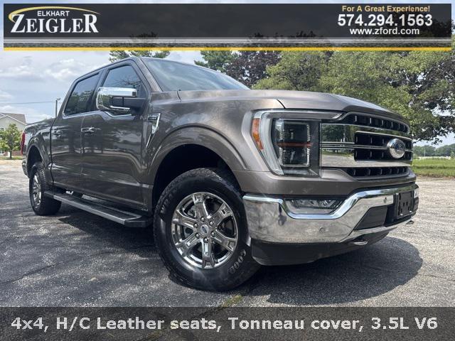 Photo of 2022 Gray Ford F-150