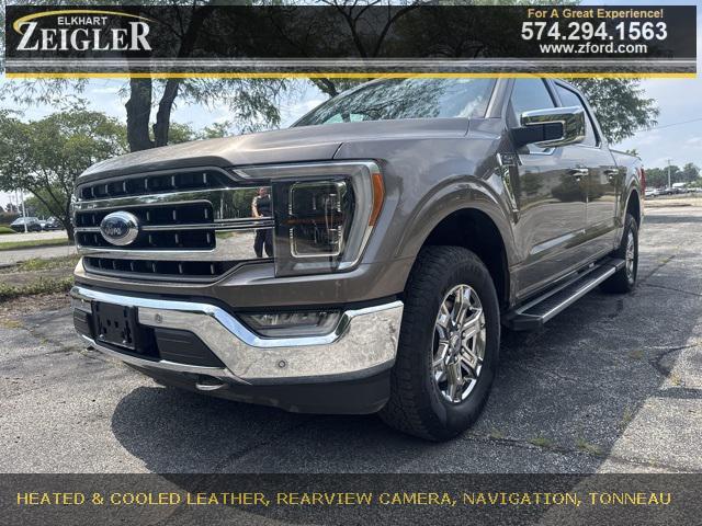 Photo of 2022 Gray Ford F-150