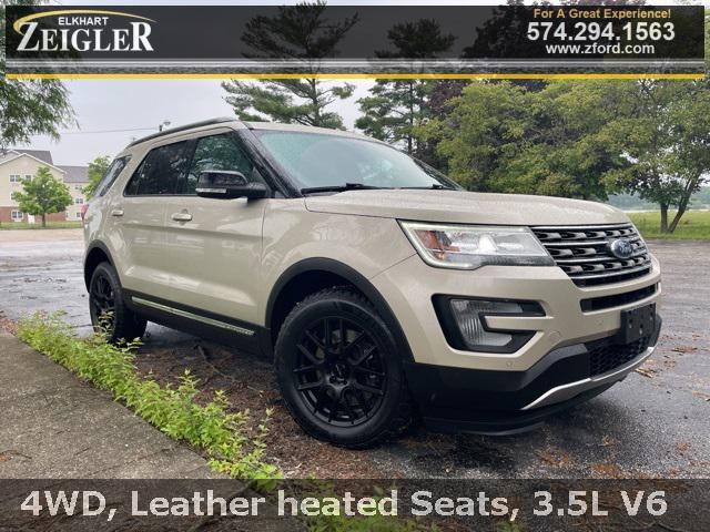 2017 Ford Explorer