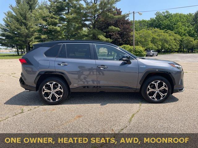 Photo of 2023 Magnetic Gray Metallic Toyota RAV4 Prime