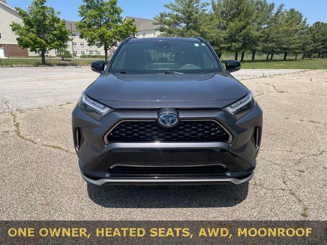 Photo of 2023 Magnetic Gray Metallic Toyota RAV4 Prime