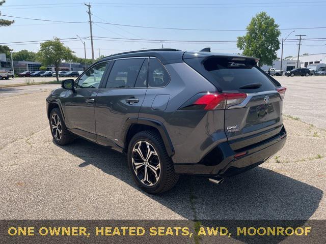 Photo of 2023 Magnetic Gray Metallic Toyota RAV4 Prime