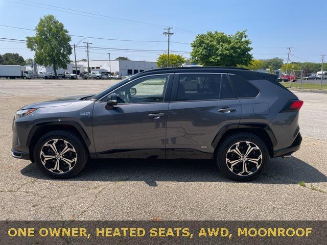 Photo of 2023 Magnetic Gray Metallic Toyota RAV4 Prime