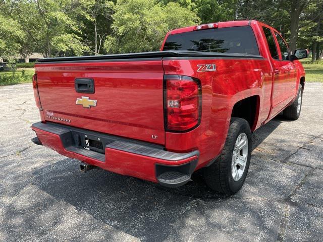 Photo of 2017 Red Hot Chevrolet Silverado 1500