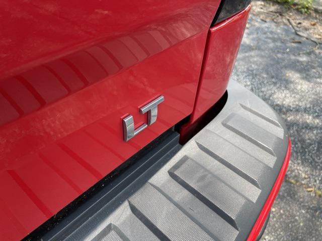 Photo of 2017 Red Hot Chevrolet Silverado 1500