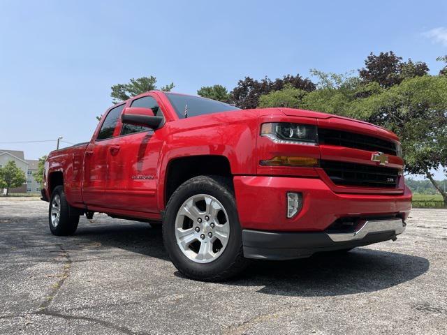Photo of 2017 Red Hot Chevrolet Silverado 1500