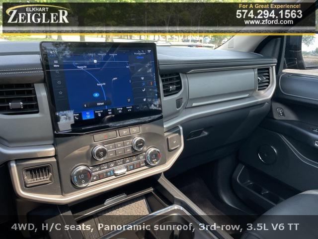 Photo of 2022 Agate Black Metallic Ford Expedition