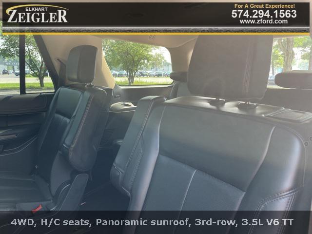 Photo of 2022 Agate Black Metallic Ford Expedition