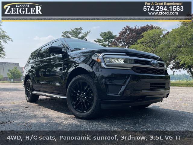 Photo of 2022 Agate Black Metallic Ford Expedition