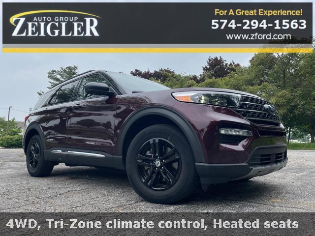 2022 Ford Explorer