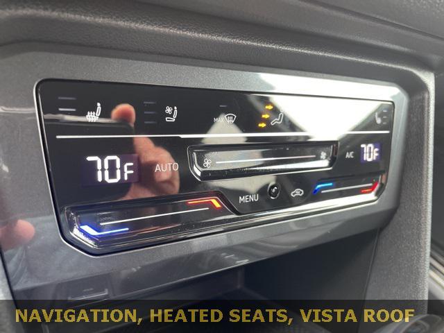 Photo of 2024 Deep Black Pearl Volkswagen Tiguan