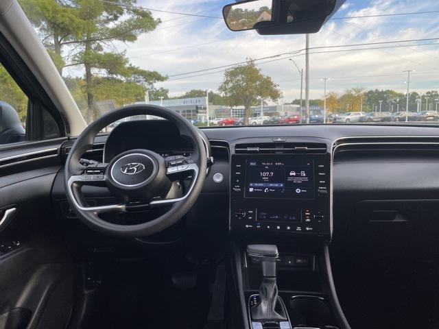 Photo of 2024 Hampton Gray Hyundai TUCSON