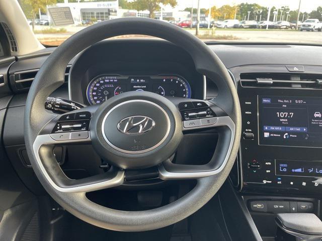 Photo of 2024 Hampton Gray Hyundai TUCSON