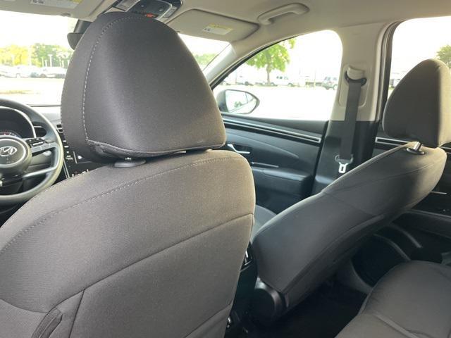 Photo of 2024 Hampton Gray Hyundai TUCSON
