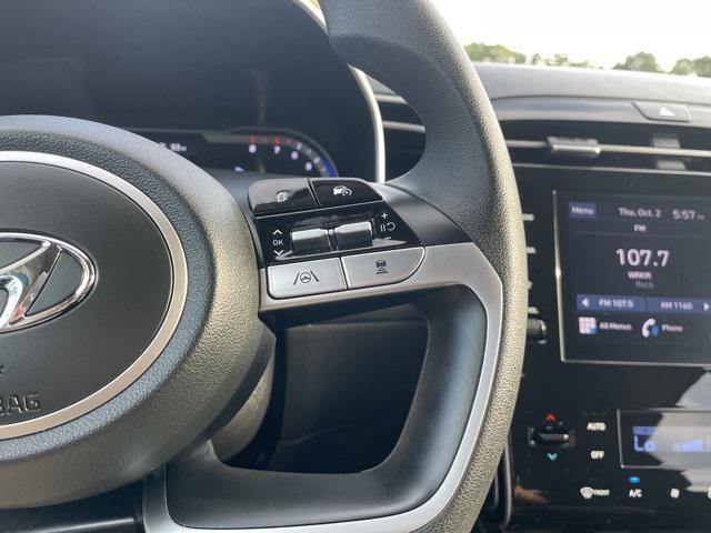 Photo of 2024 Hampton Gray Hyundai TUCSON