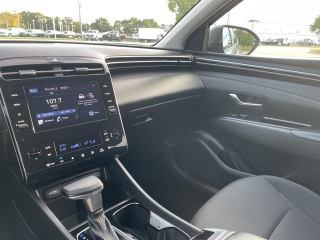 Photo of 2024 Hampton Gray Hyundai TUCSON