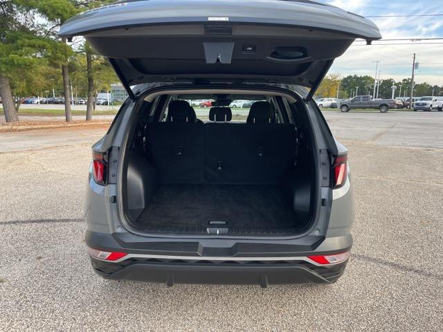 Photo of 2024 Hampton Gray Hyundai TUCSON