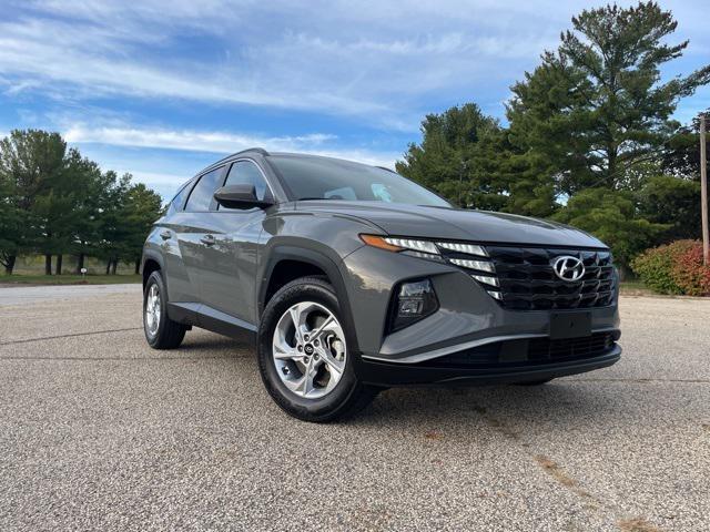 Photo of 2024 Hampton Gray Hyundai TUCSON