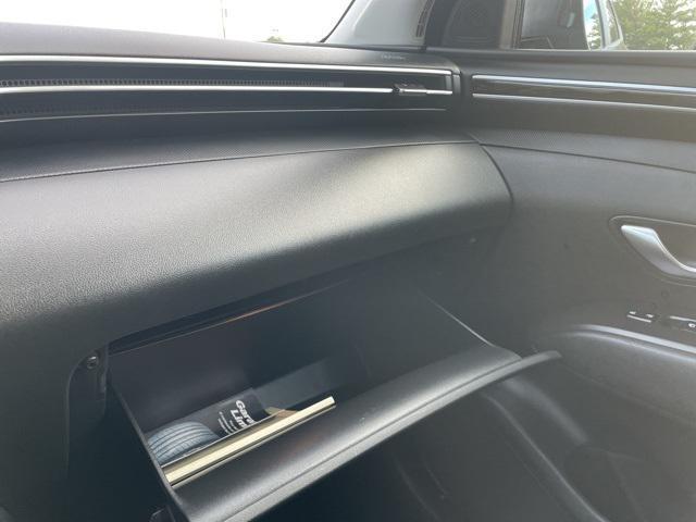 Photo of 2024 Hampton Gray Hyundai TUCSON