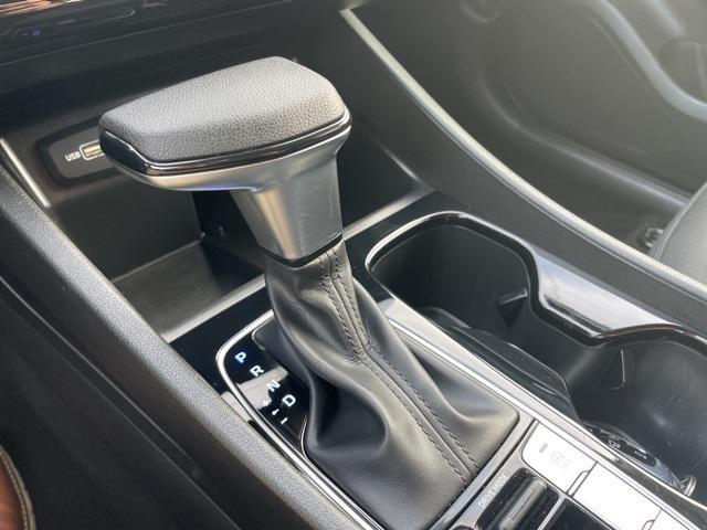 Photo of 2024 Hampton Gray Hyundai TUCSON
