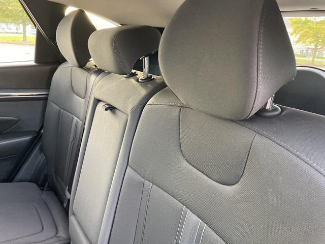 Photo of 2024 Hampton Gray Hyundai TUCSON