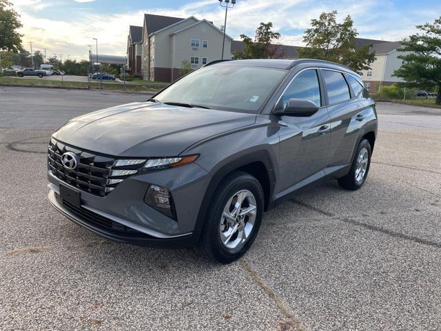 Photo of 2024 Hampton Gray Hyundai TUCSON