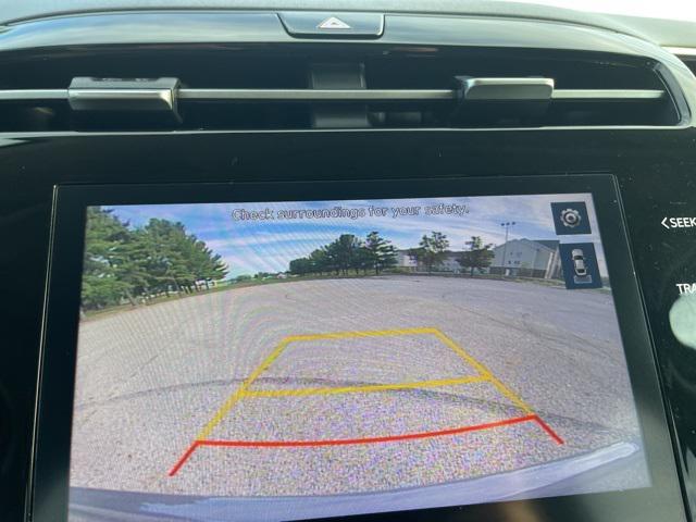 Photo of 2024 Hampton Gray Hyundai TUCSON