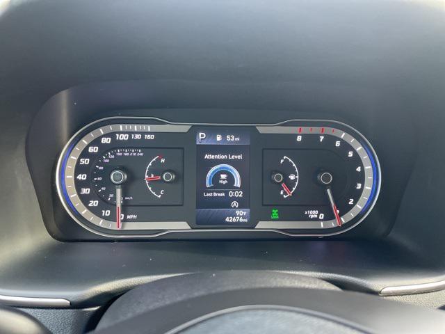 Photo of 2024 Hampton Gray Hyundai TUCSON