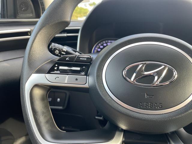 Photo of 2024 Hampton Gray Hyundai TUCSON