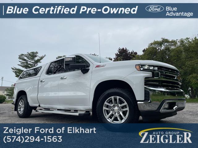 2021 Chevrolet Silverado 1500