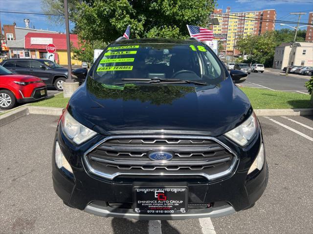 Photo of 2018 Shadow Black Ford EcoSport