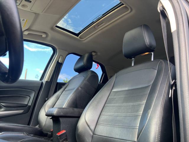 Photo of 2018 Shadow Black Ford EcoSport